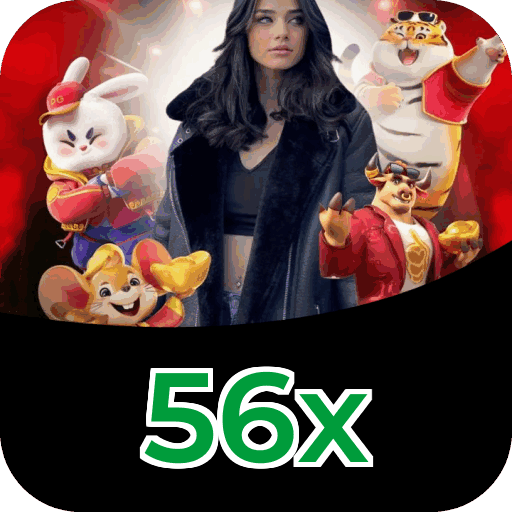 Catálogo slots 56x mostrando top jogos Gates Olympus Sweet Bonanza Fortune Tiger Big Bass volatilidade RTP